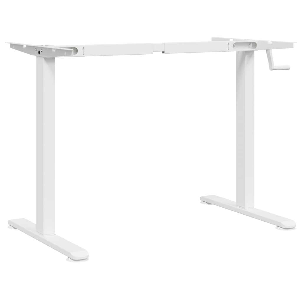 Zit-Sta Bureauframe (94-135)X60X(70-114) Cm Staal