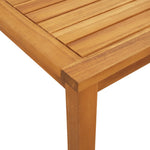 5-Delige Loungeset Poly Rattan En Acaciahout Grijs
