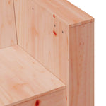 2-Delige Loungeset Massief Douglashout Wijnrood