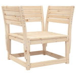 8-Delige Loungeset Massief Grenenhout