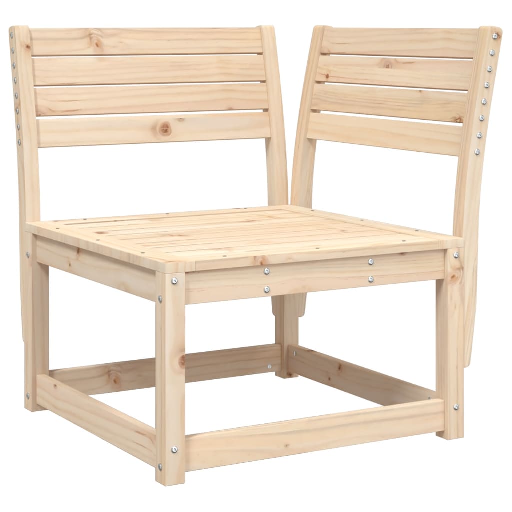 8-Delige Loungeset Massief Grenenhout