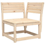 8-Delige Loungeset Massief Grenenhout