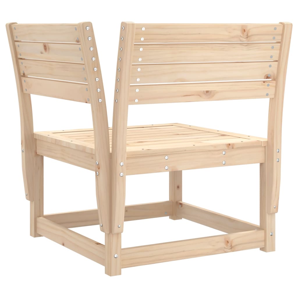 8-Delige Loungeset Massief Grenenhout