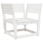 8-Delige Loungeset Massief Grenenhout Wit