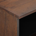 Tv-Meubel 70X34X46 Cm Massief Mangohout Bruin