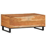Salontafel 100X55X40 Cm