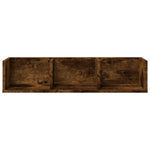 Wandkasten 75X18X16,5 Cm Bewerkt Hout Kleurig Gerookt Eiken