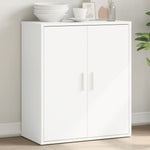 Dressoir 60X31X70 Cm Bewerkt Hout
