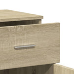 Dressoir 79X38X80 Cm Bewerkt Hout Kleurig