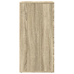 Dressoir 60X39X80 Cm Bewerkt Hout Kleurig