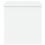 Opbergbox 60X35X35 Cm Bewerkt Hout Wit