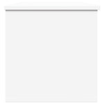 Opbergbox 102X35X35 Cm Bewerkt Hout Wit Groen En Wit