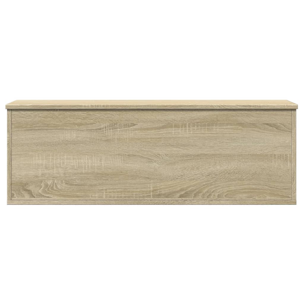 Opbergbox 102X35X35 Cm Bewerkt Hout Sonoma Eikenkleurig