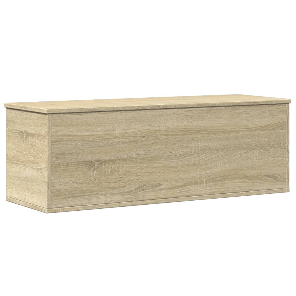 Opbergbox 102X35X35 Cm Bewerkt Hout Sonoma Eikenkleurig