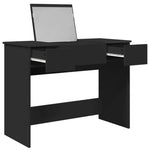 Kaptafel Met Spiegel 100X45X76 Cm