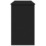 Kaptafel Met Spiegel 100X45X76 Cm