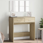 Kaptafel Met Spiegel 80X39X80 Cm