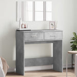 Kaptafel Met Spiegel 80X39X80 Cm