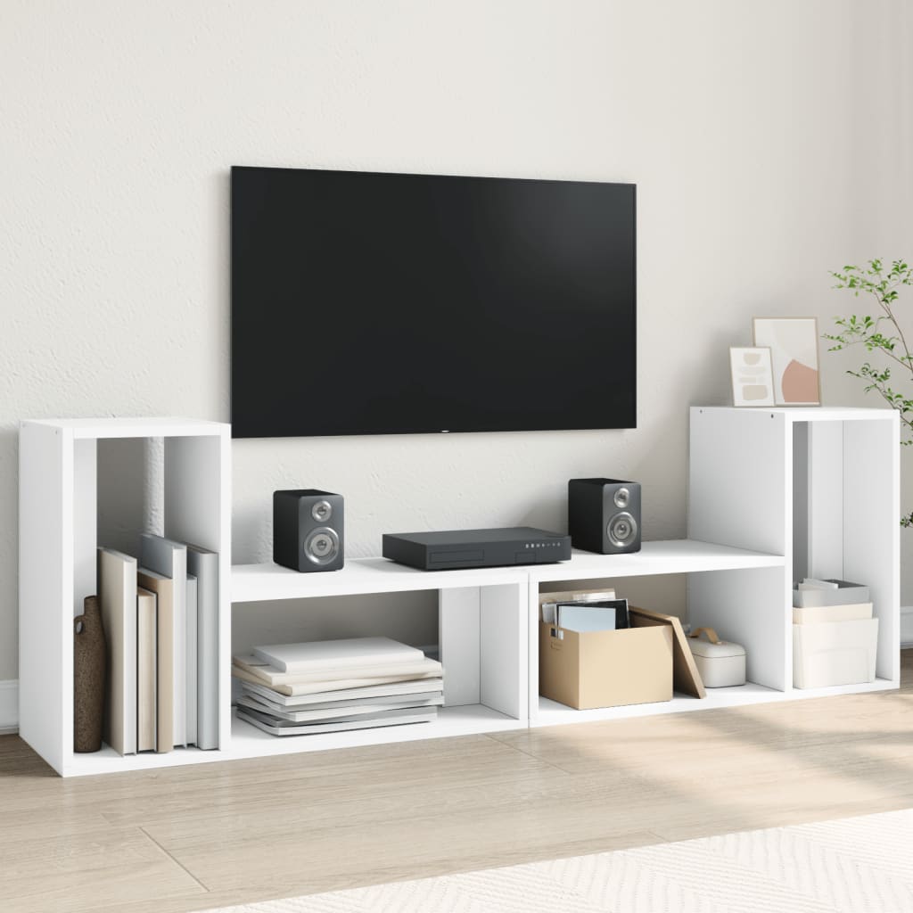 Tv-Meubelen 2 St 100X30X50 Cm Bewerkt Hout