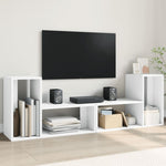 Tv-Meubelen 2 St 100X30X50 Cm Bewerkt Hout