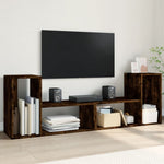 Tv-Meubelen 2 St 100X30X50 Cm Bewerkt Hout