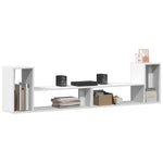 Tv-Meubelen 2 St 100X30X50 Cm Bewerkt Hout