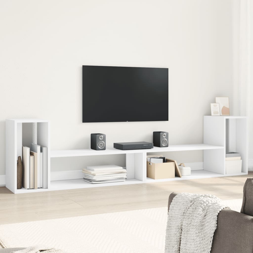 Tv-Meubelen 2 St 100X30X50 Cm Bewerkt Hout