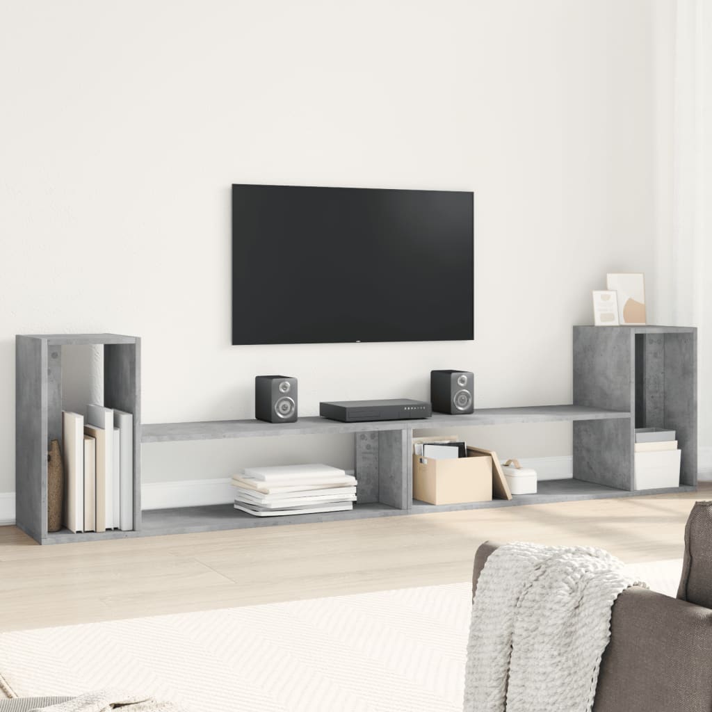 Tv-Meubelen 2 St 100X30X50 Cm Bewerkt Hout