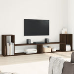 Tv-Meubelen 2 St 100X30X50 Cm Bewerkt Hout