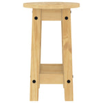 Barkrukken 2 St Massief Grenenhout