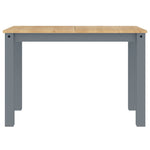 Eettafel Panama 117X60X75 Cm Massief Grenenhout Grijs