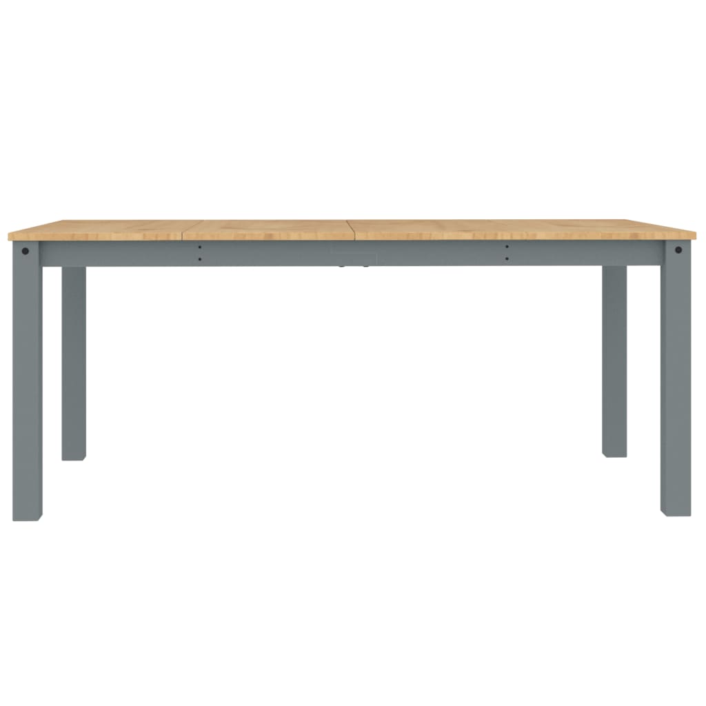 Eettafel Panama 180X90X75 Cm Massief Grenenhout Grijs Bruin