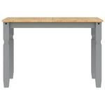 Eettafel Corona 112X60X75 Cm Massief Grenenhout Grijs