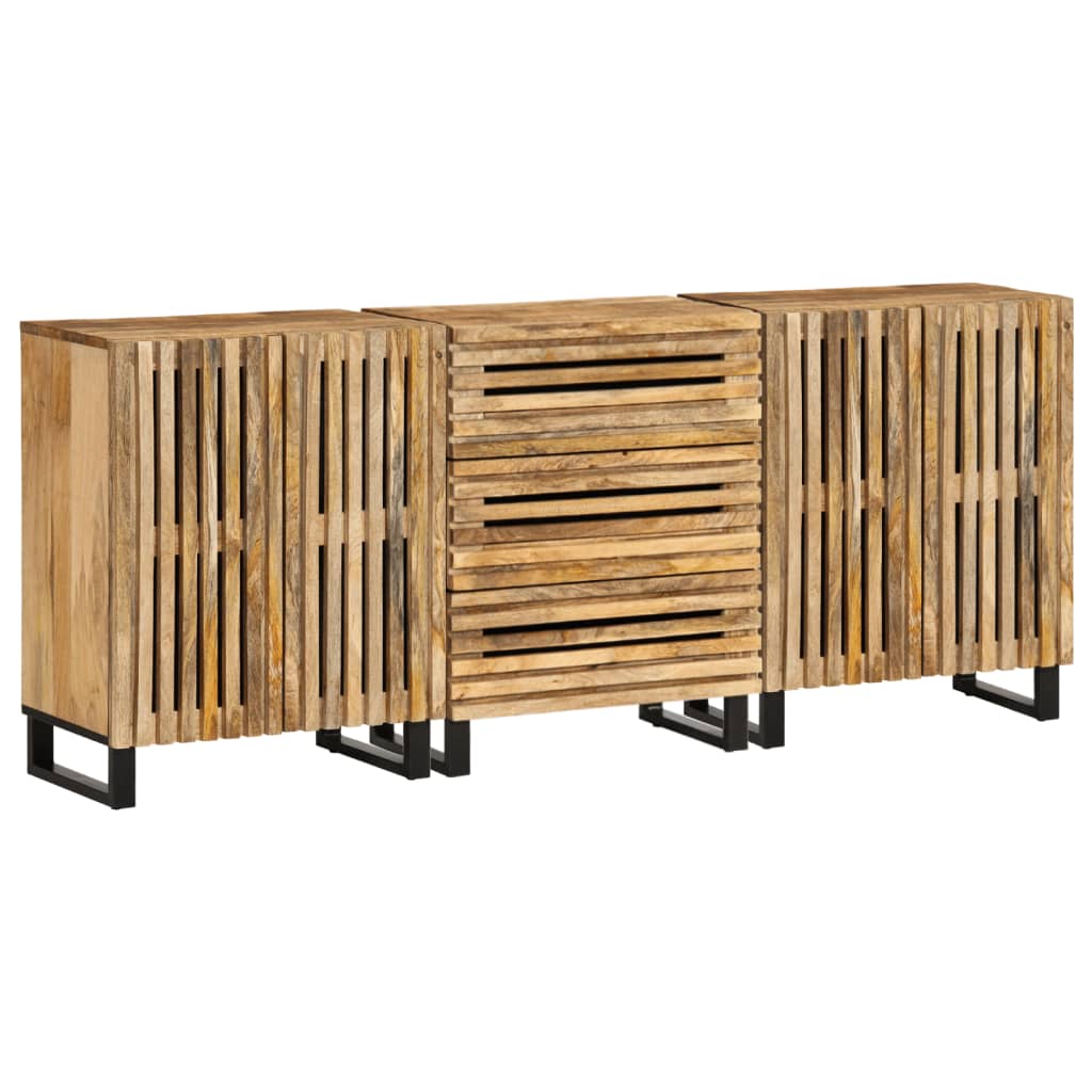 Dressoirs 3 St 60X34X75 Cm
