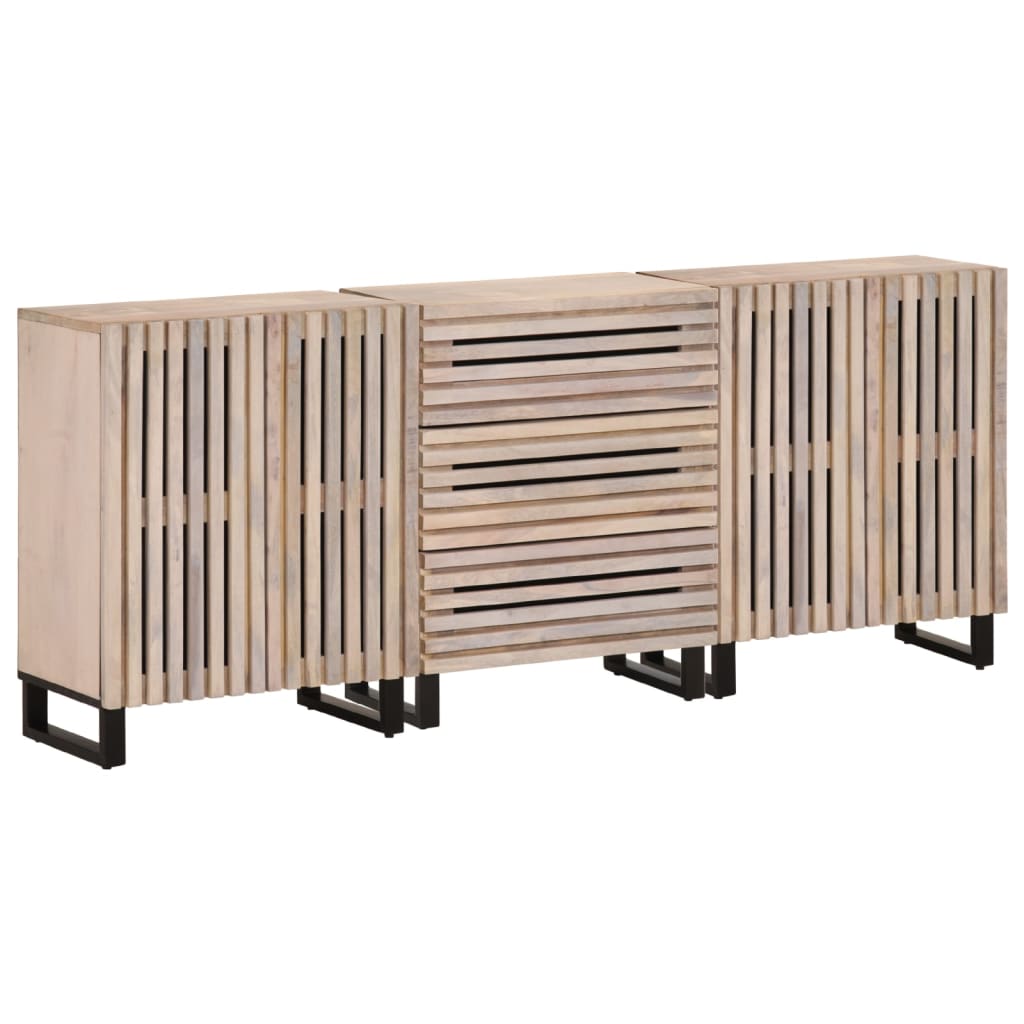 Dressoirs 3 St 60X34X75 Cm