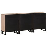 Dressoirs 3 St 60X34X75 Cm