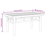 Salontafel Bamboe