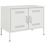 Tv-Meubel 68X39X50,5 Cm Staal