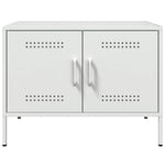 Tv-Meubel 68X39X50,5 Cm Staal