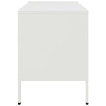 Tv-Meubel 68X39X50,5 Cm Staal