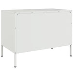 Tv-Meubel 68X39X50,5 Cm Staal