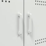 Tv-Meubel 68X39X50,5 Cm Staal