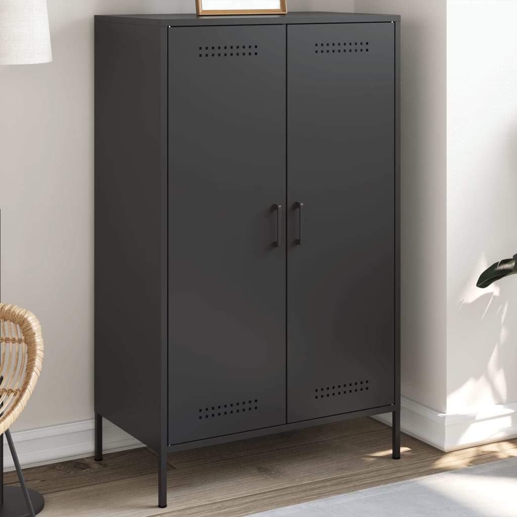 Hoge Kast 68X39X113 Cm Staal