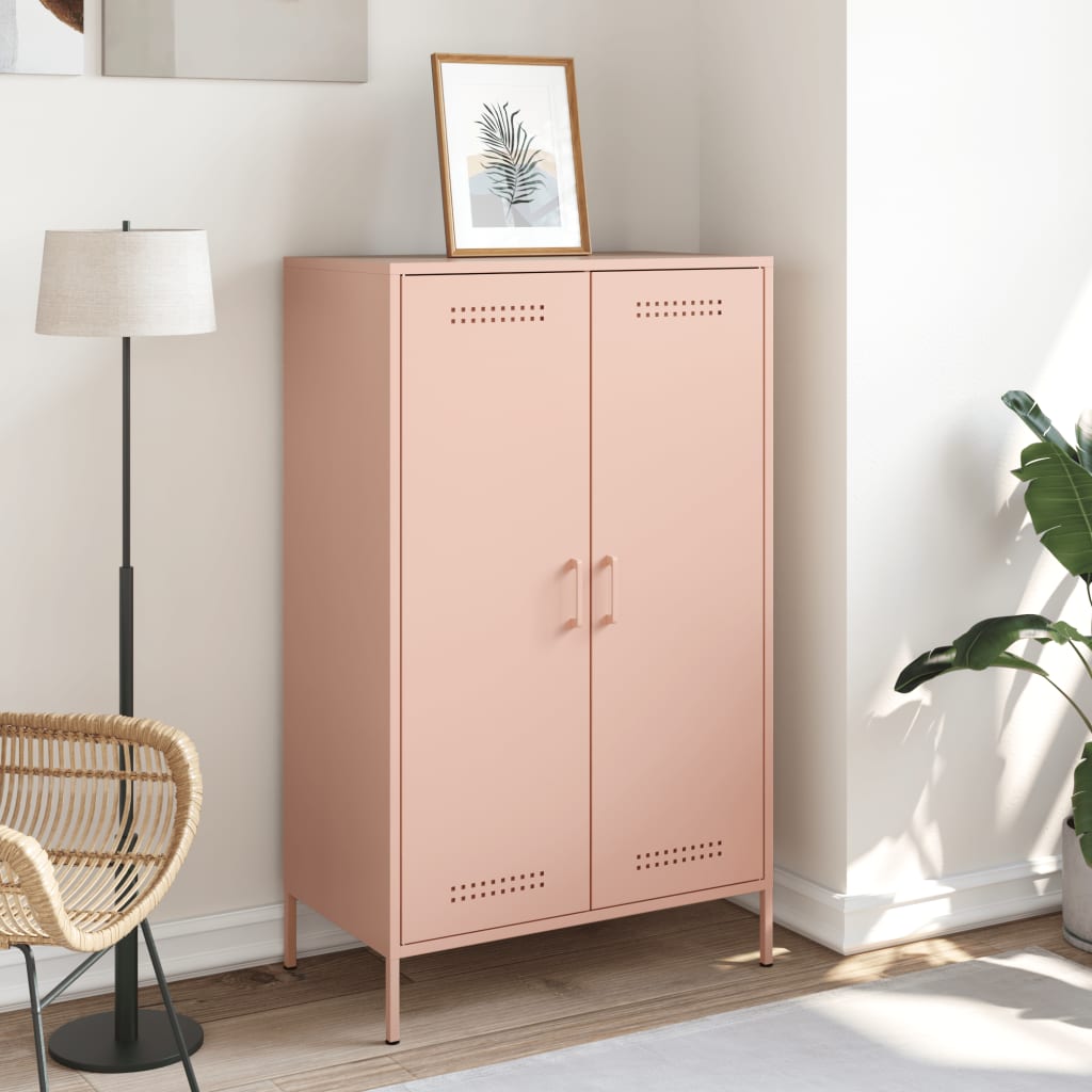 Hoge Kast 68X39X113 Cm Staal