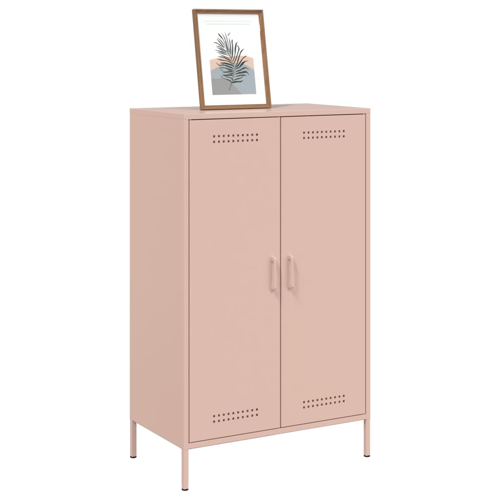 Hoge Kast 68X39X113 Cm Staal