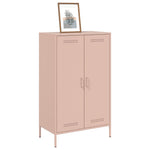 Hoge Kast 68X39X113 Cm Staal