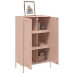 Hoge Kast 68X39X113 Cm Staal