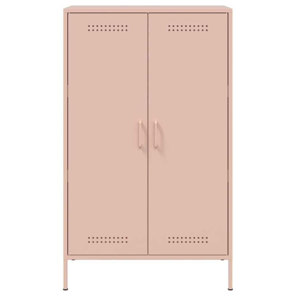 Hoge Kast 68X39X113 Cm Staal