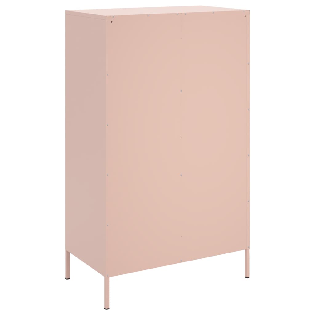 Hoge Kast 68X39X113 Cm Staal