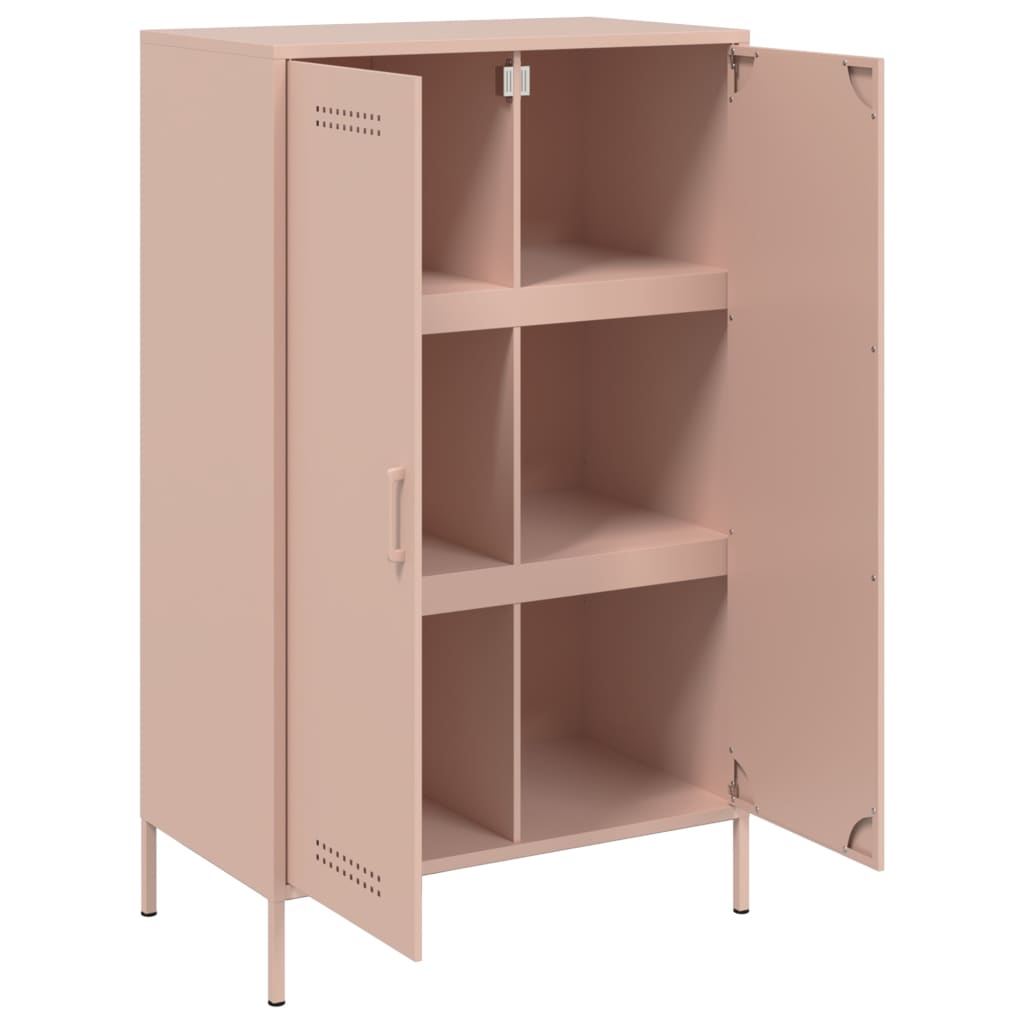 Hoge Kast 68X39X113 Cm Staal